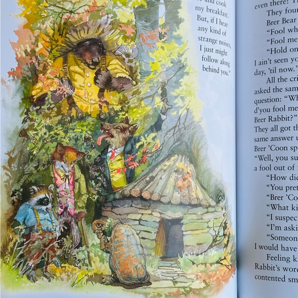 The Adventures of Brer Rabbit and Friends DK Paperback Picture Book - Picture 7 of 11